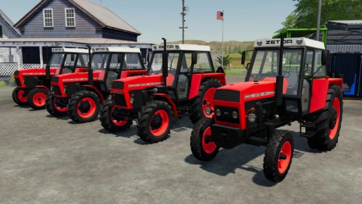 Image: FS22 Zetor Crystal 8111-16145 v1.0.0.0 0