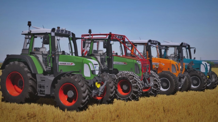 Image: Fendt 400 Vario Farmer/TMS v1.1.0.0 1