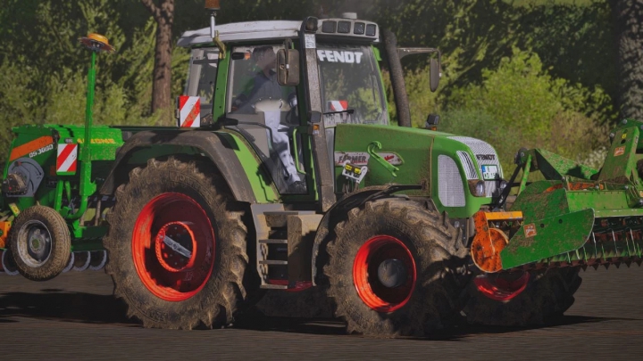 Image: Fendt 400 Vario Farmer/TMS v1.1.0.0 4