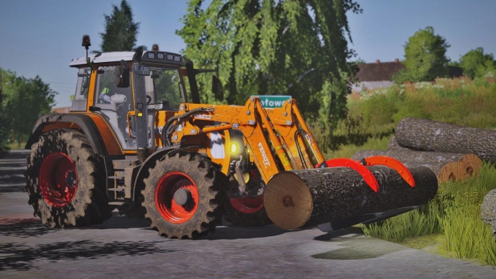 Image: Fendt 400 Vario Farmer/TMS v1.1.0.0 5