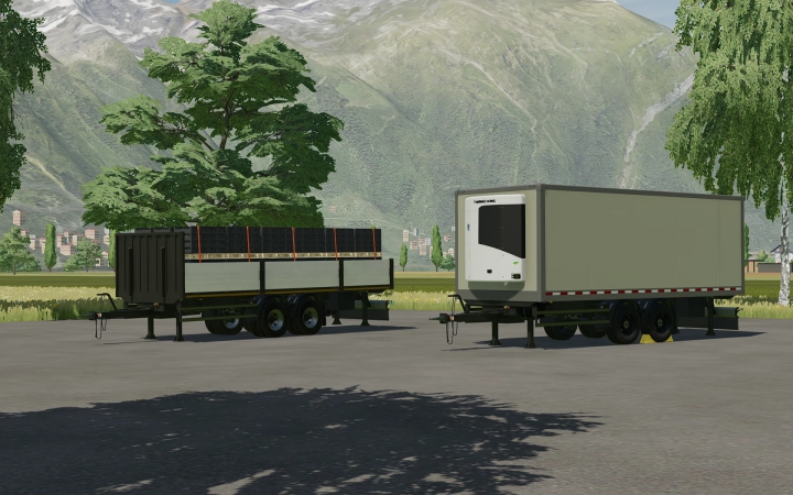 Image: Fs22_Edm_VolvoTrailer_Long Version with Autoload V1.0 0