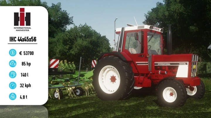 fs22-mods,  IHC 44/45/56 Pack v1.1.5.0