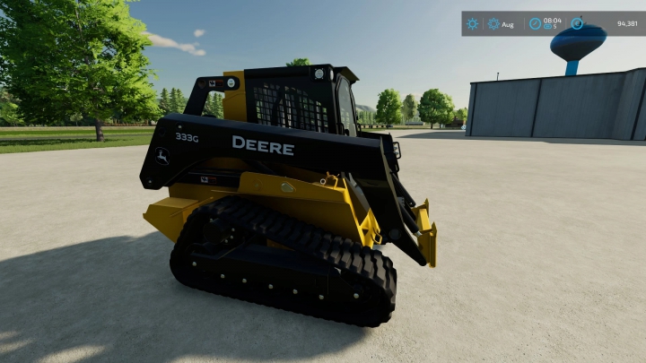 Image: John Deere 333g v1.0.0.0 2