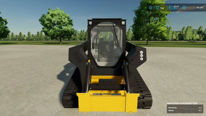 Image: John Deere 333g v1.0.0.0 3