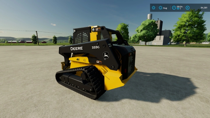 Image: John Deere 333g v1.0.0.0 4