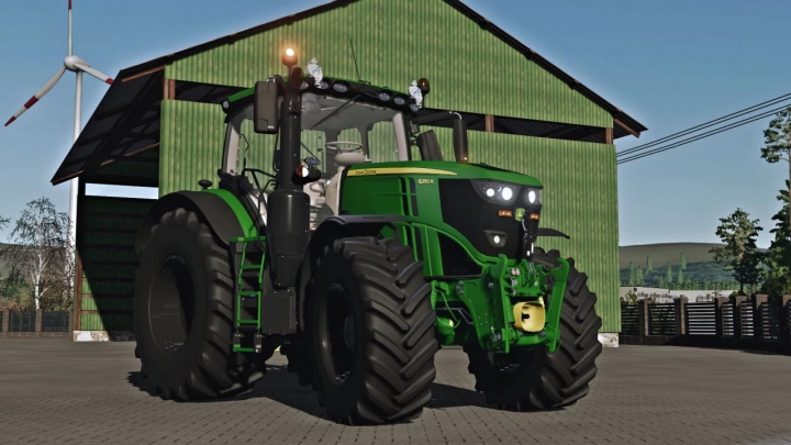 Image: John Deere 6R Edited v1.0.0.0 1