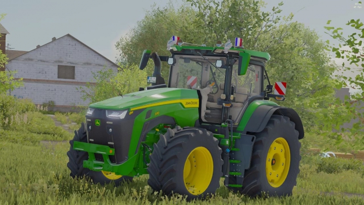 Mod Network John Deere 8r 2020 Edited V1000 Fs22 Mods 3013