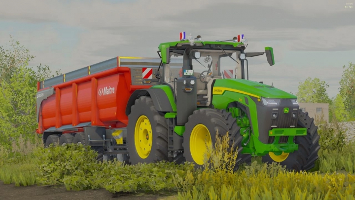 Image: John Deere 8R 2020 Edited V1.0.0.0 1