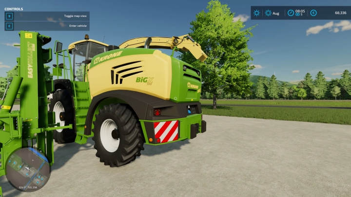 Image: Krone BiG X 580 DE v1.2.0.0