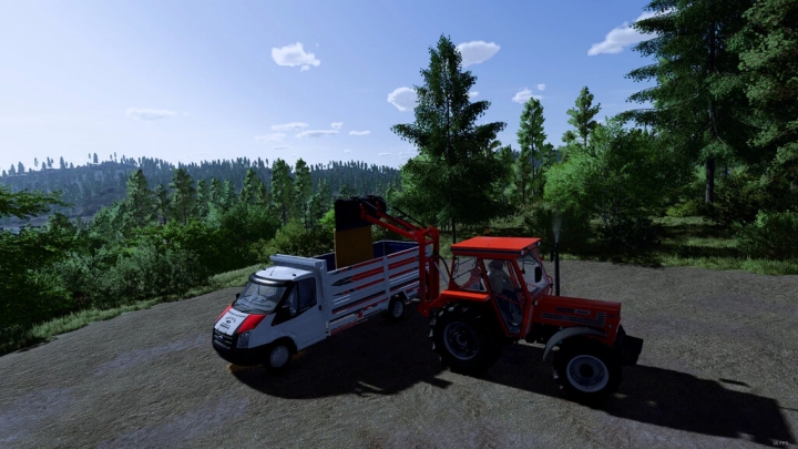 fs22-mods, Lizard Scorpion Backloader-System v1.0.0.0