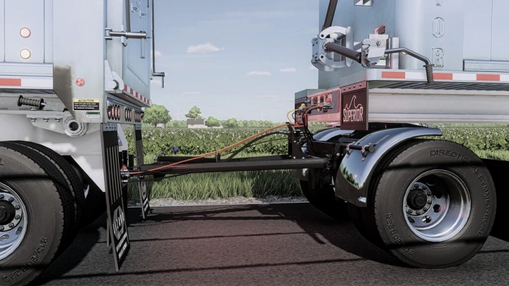 Image: Lizard Superior End Dump Trailer Pack v1.0.0.0 2