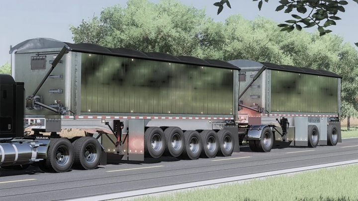 Image: Lizard Superior End Dump Trailer Pack v1.0.0.0 3