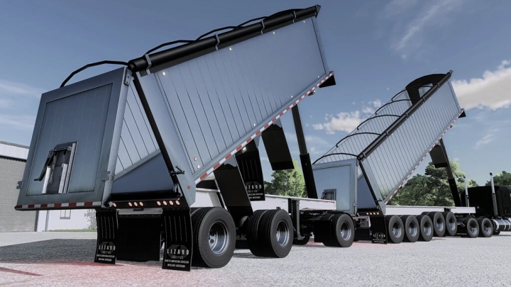 Image: Lizard Superior End Dump Trailer Pack v1.0.0.0 1