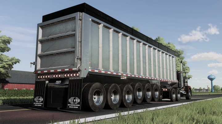 Image: Lizard Superior End Dump Trailer Pack v1.0.0.0 0