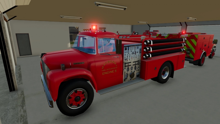 Image: Loadstar Fire Engine FS22 v1.0.0.0 0