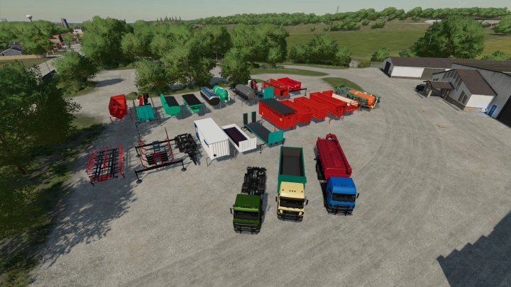 fs22-mods,  MAZ Pack v1.0.0.0