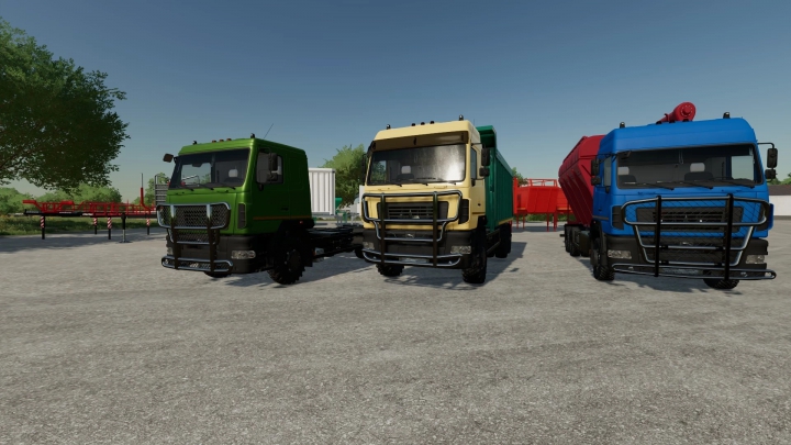 fs22-mods,  MAZ Pack v2.0.0.0