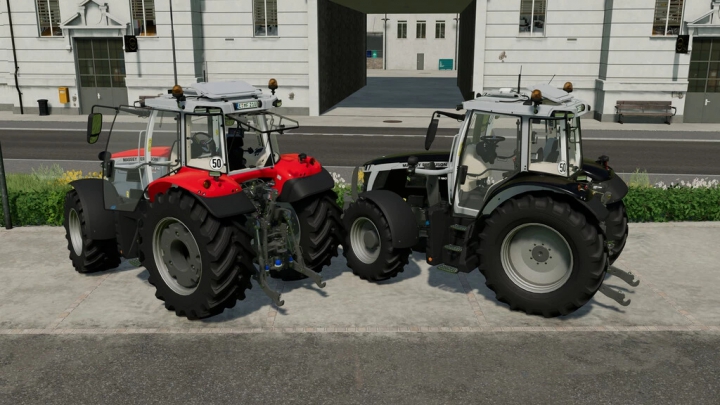 Image: Massey Ferguson 6S / 7S v1.0.0.0