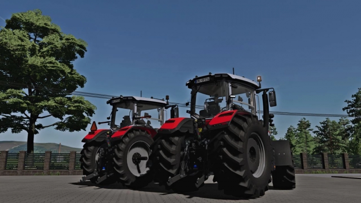 fs22-mods,  Massey Ferguson 8S [US/EU] Edited v1.0.0.0