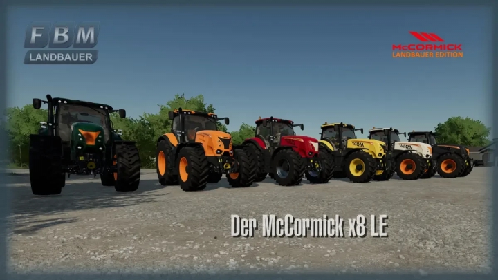 Image: McCormick x8LE v1.1.0.0 1