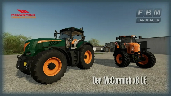 Image: McCormick x8LE v1.1.0.0 0