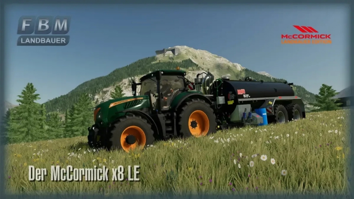 Image: McCormick x8LE v1.1.0.0 2