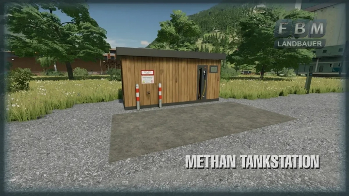 Image: Methane Station v1.0.0.0 0