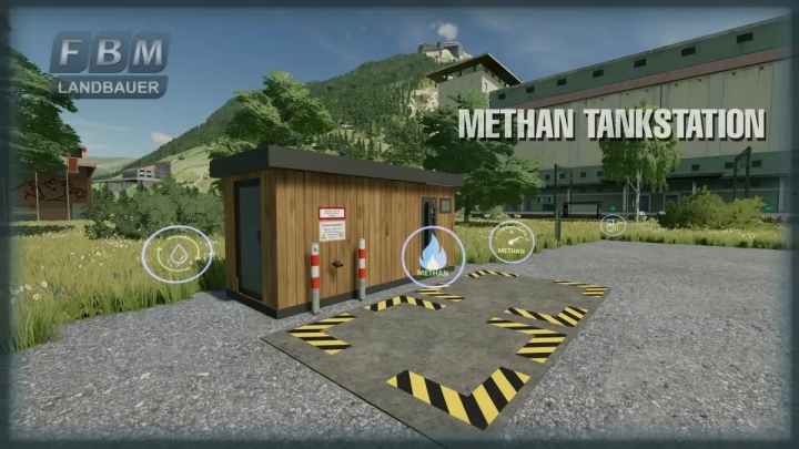 Image: Methane Station v1.0.0.0 2