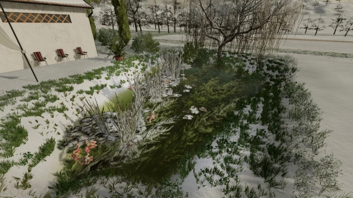 fs22-mods,  Natural Waterplants v1.0.1.0