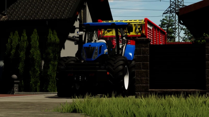 fs22-mods,  New Holland T7.310 Chip v1.0.0.0