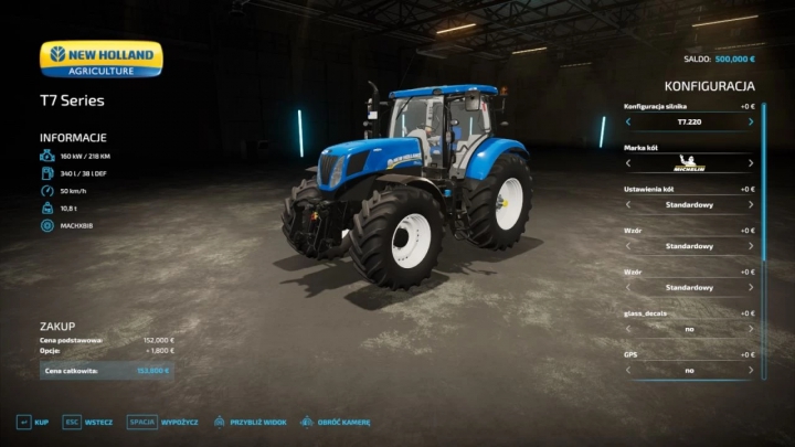 Image: New Holland T7 AC Series v1.0.0.0 2