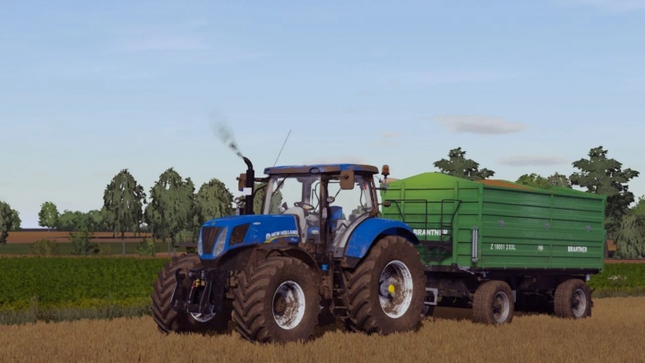 Image: New Holland T7 AC Series v1.0.0.0 1