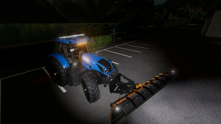 Image: New Holland T7 HD Edited v1.1.0.1