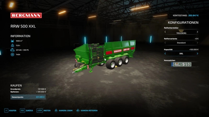 fs22-mods,  RRW 500 XXL v1.0.0.0