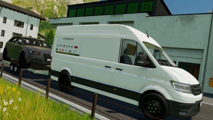 Image: Volkswagen Crafter / MAN TGE v1.1.0.1 2