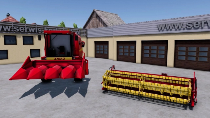 fs22-mods,  ZMAJ 143 v1.0.0.0