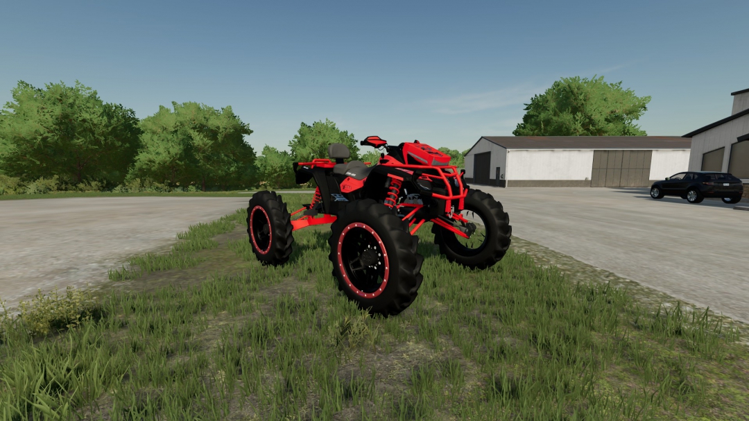 CanAm Outlander 800 Lifted