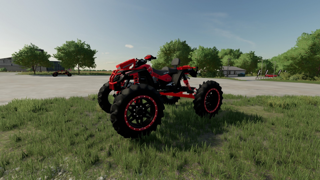 CanAm Outlander 800 Lifted