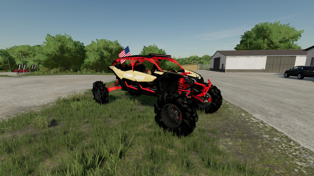 CanAm Maverick Lifted 