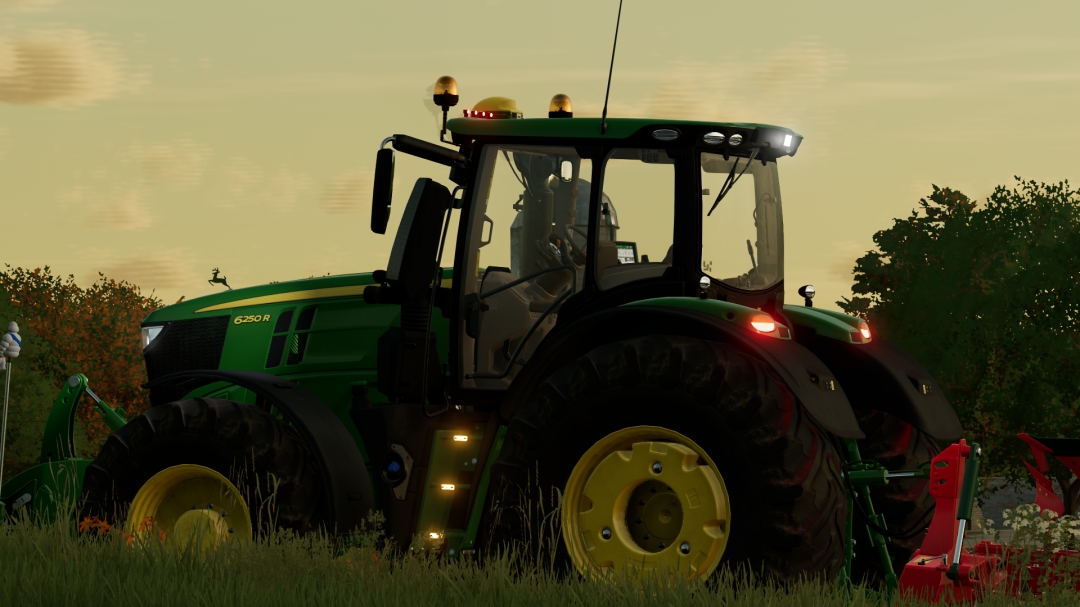 John deere 6R Nyland