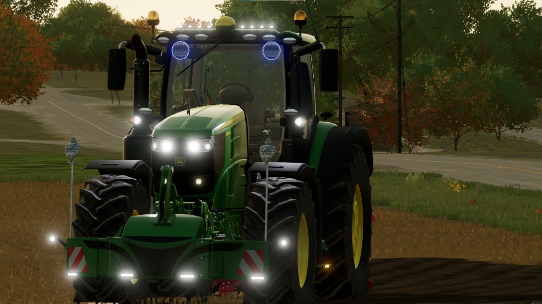 John deere 6R Nyland