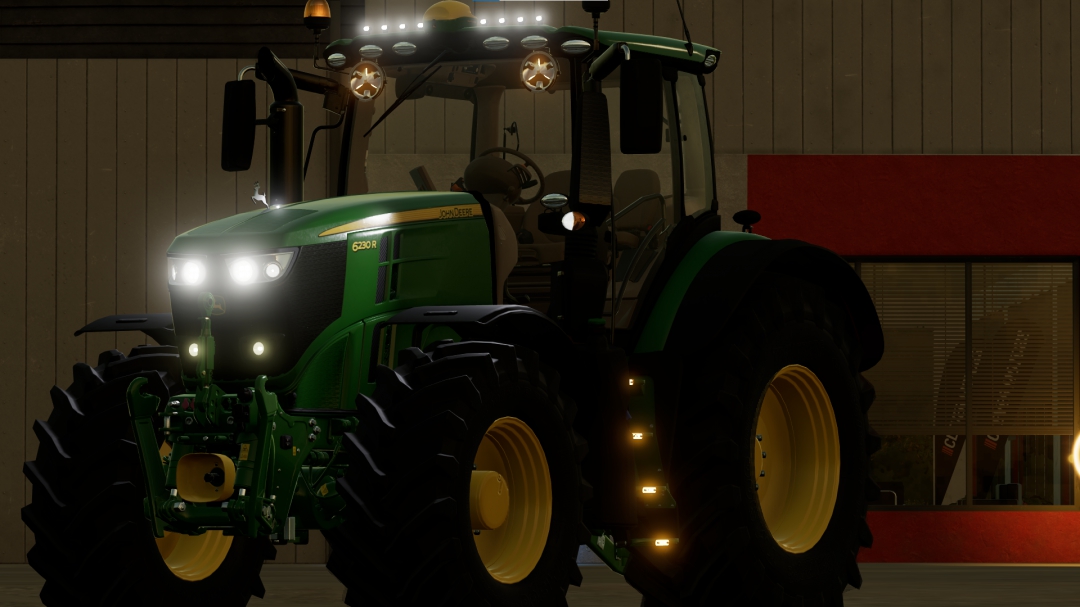 John deere 6R Nyland