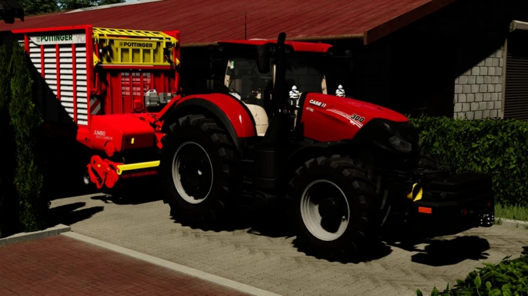 Case IH Optum 300 CVX Chip v1.0.0.0