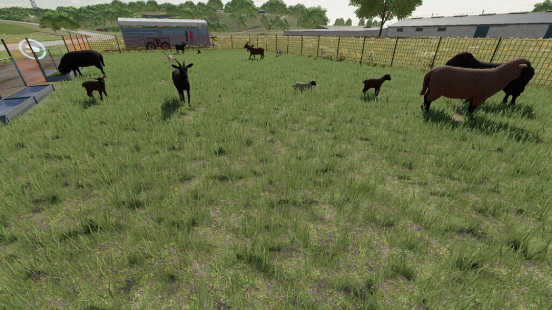 Enhanced Sheep And Goat Pasture v1.0.0.0