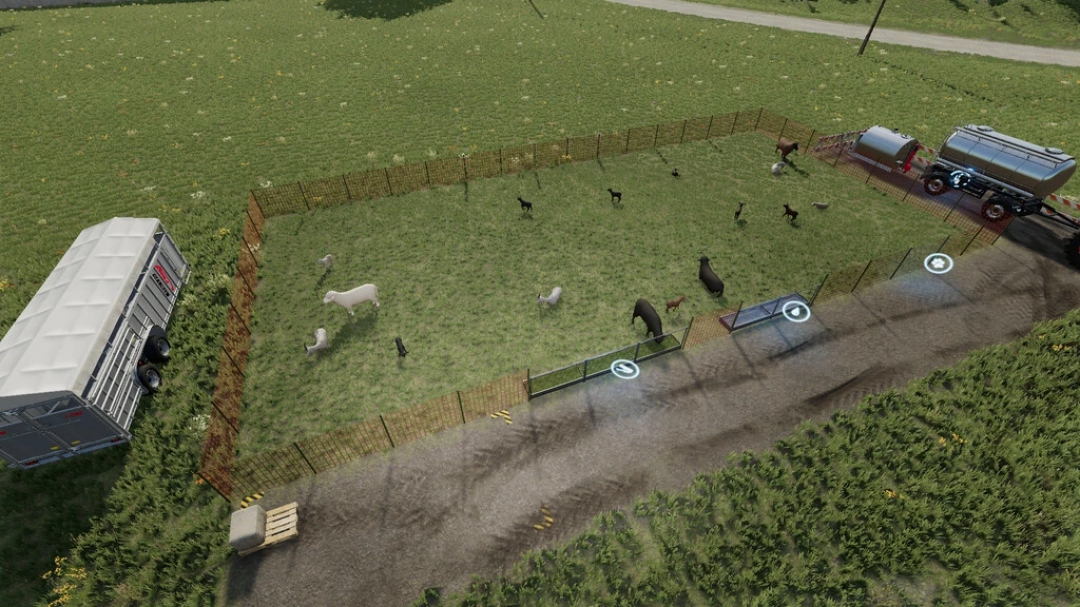 Enhanced Sheep And Goat Pasture v1.0.0.0