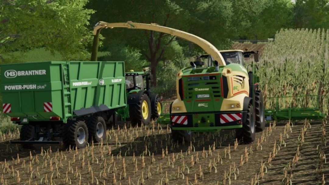 FS22 Krone BIG X 1180 Pack v1.0.0.0