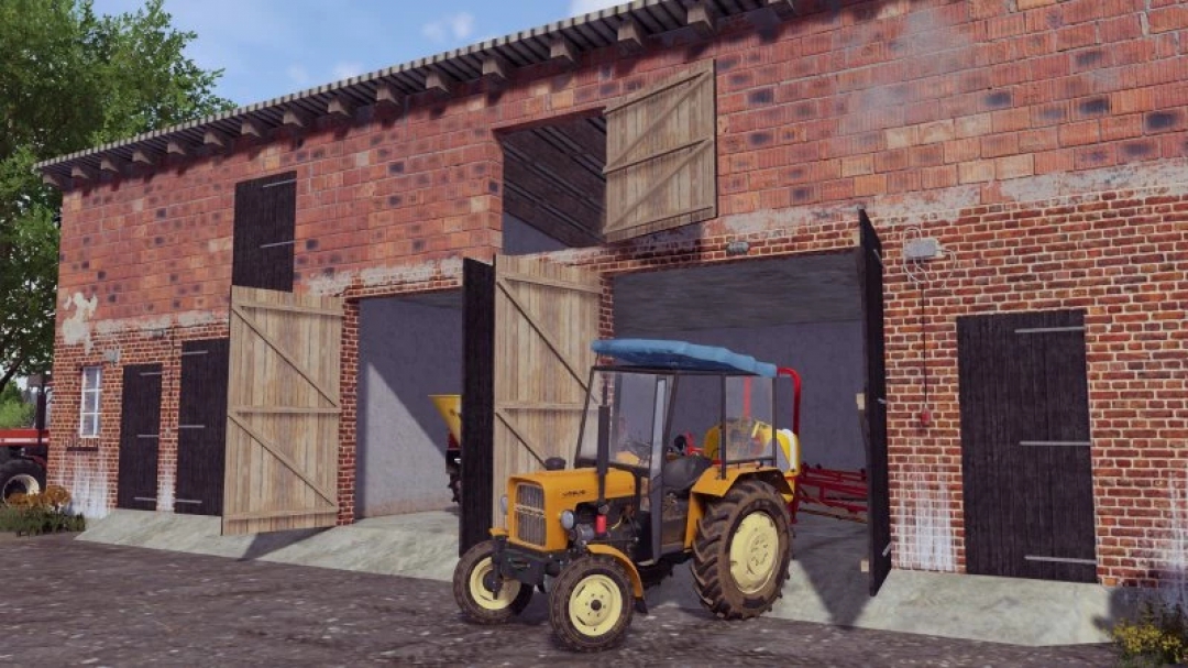 FS22 PL Garage v1.0.0.0