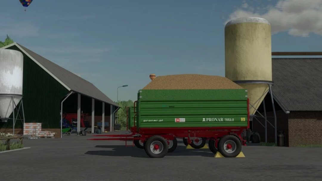 FS22 Pronar T653 v1.0.0.0