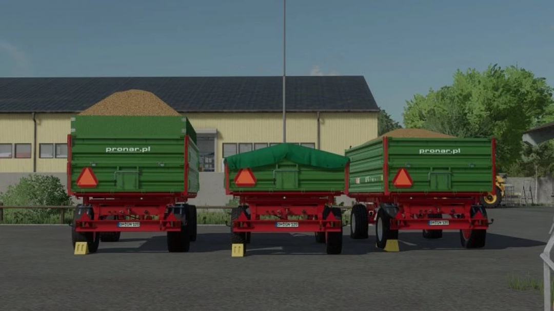 FS22 Pronar T653 v1.0.0.0