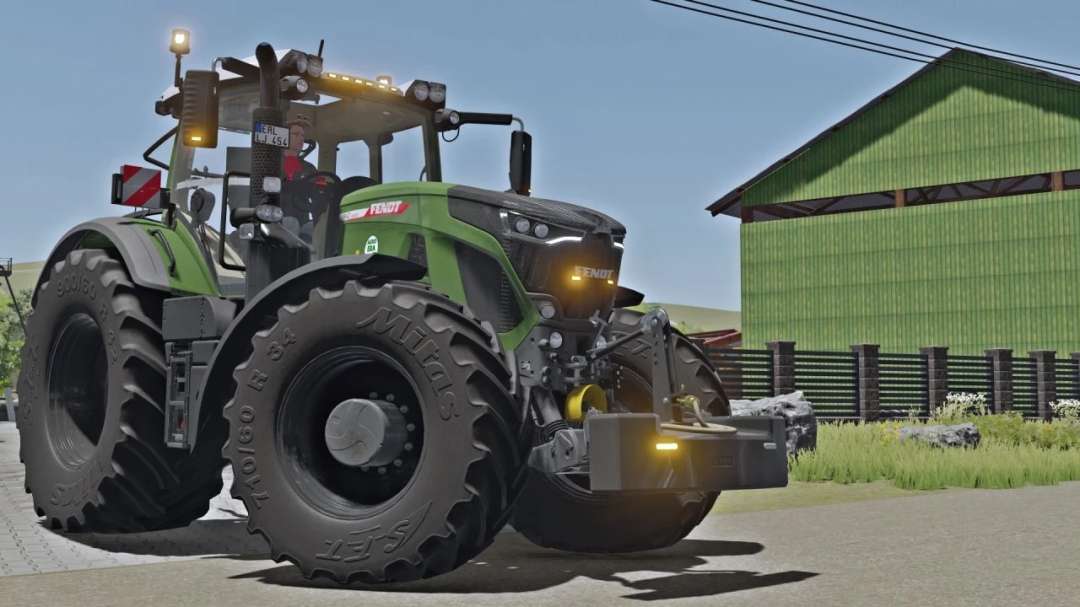 Fendt 1250kg Weight with strobes v1.0.0.0